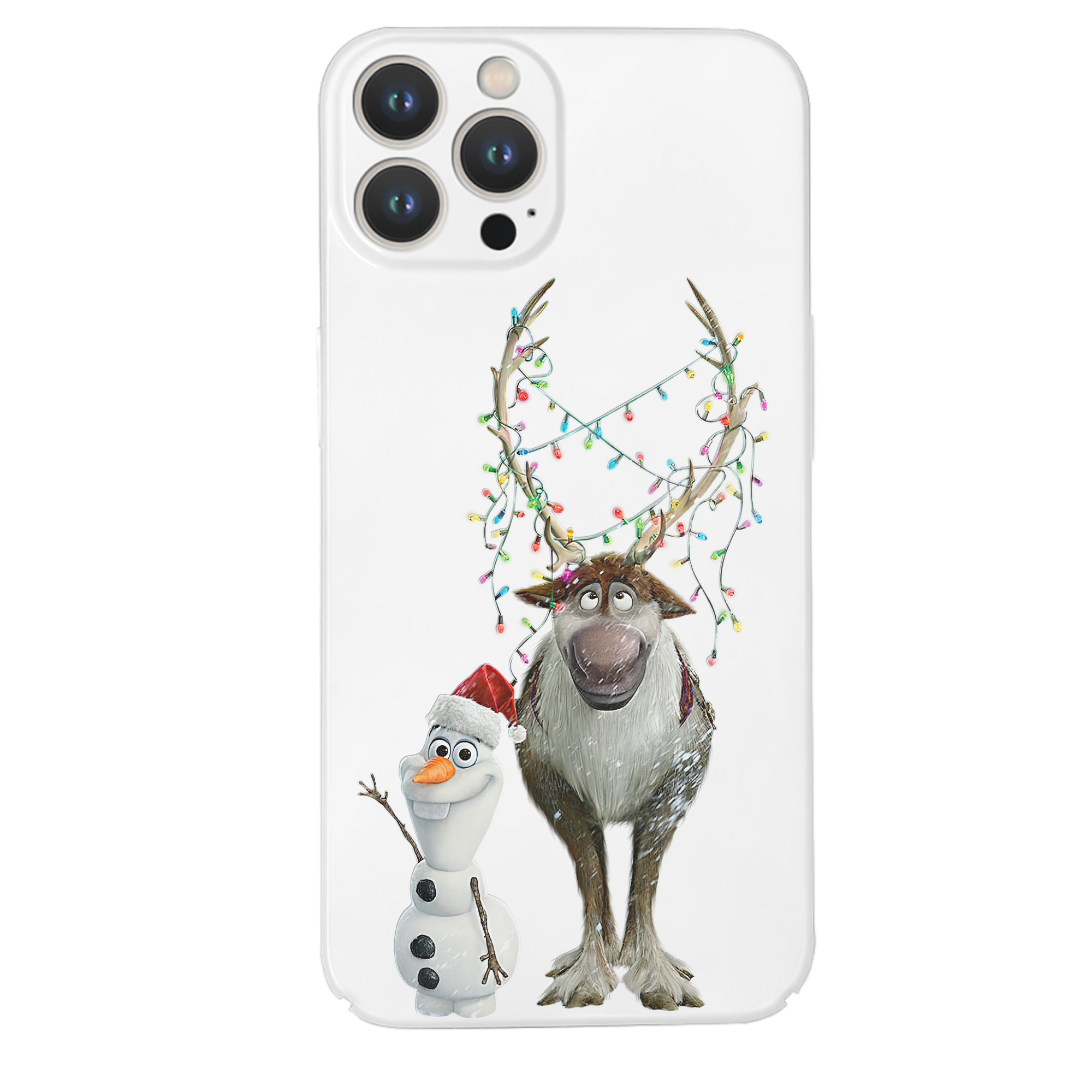 （画像用） アナと雪の女王 アンナ エルサ Frozen Anna Elsa 【iPhone 14シリーズ対応】ハードケース